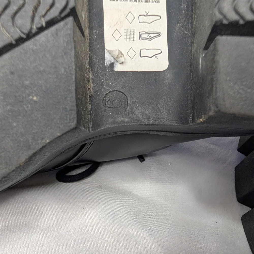 ASOS Black Platform Women's Shoes - Picture 8 of 9